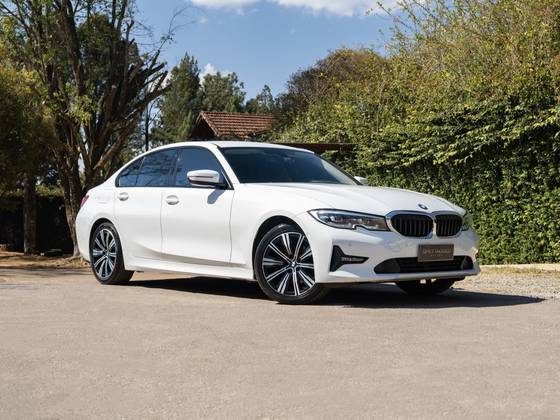 BMW 320i 2.0 16V TURBO FLEX GP AUTOMÁTICO