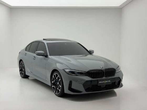 BMW 320i 2.0 16V TURBO FLEX M SPORT AUTOMÁTICO