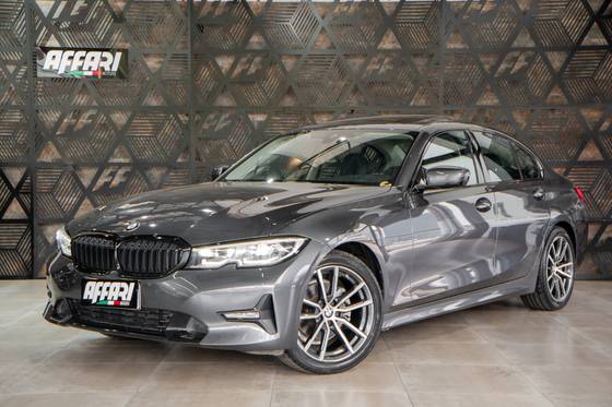 BMW 320i 2.0 16V TURBO FLEX SPORT GP AUTOMÁTICO