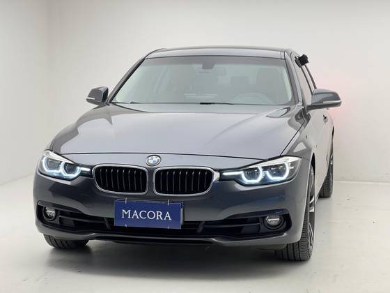 BMW 320i 2.0 SPORT GP 16V TURBO ACTIVE FLEX 4P AUTOMÁTICO