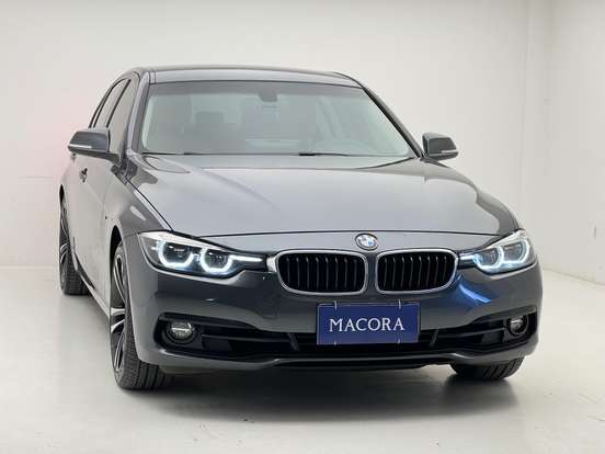 BMW-320i-2.0 SPORT GP 16V TURBO ACTIVE FLEX 4P AUTOMÁTICO BMW-320i-2018
