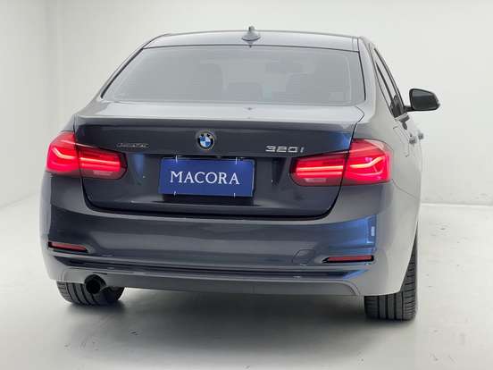 BMW-320i-2.0 SPORT GP 16V TURBO ACTIVE FLEX 4P AUTOMÁTICO BMW-320i-2018