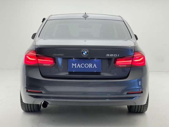 BMW-320i-2.0 SPORT GP 16V TURBO ACTIVE FLEX 4P AUTOMÁTICO BMW-320i-2018