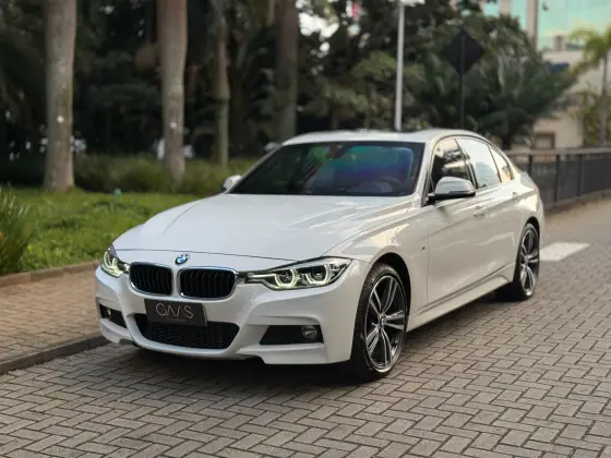 BMW 328i 2.0 M SPORT 16V ACTIVEFLEX 4P AUTOMÁTICO