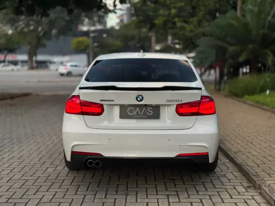 BMW-328i-2.0 M SPORT 16V ACTIVEFLEX 4P AUTOMÁTICO BMW-328i-2016