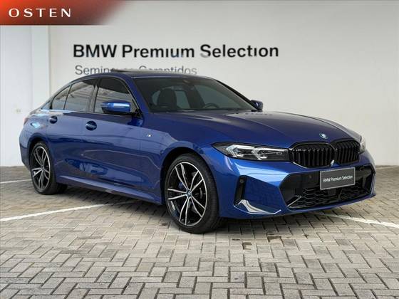 BMW 330e 2.0 16V TURBO HÍBRIDO M SPORT AUTOMÁTICO