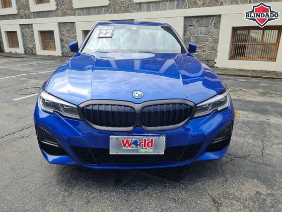 BMW 330e 2.0 16V TURBO HÍBRIDO M SPORT AUTOMÁTICO