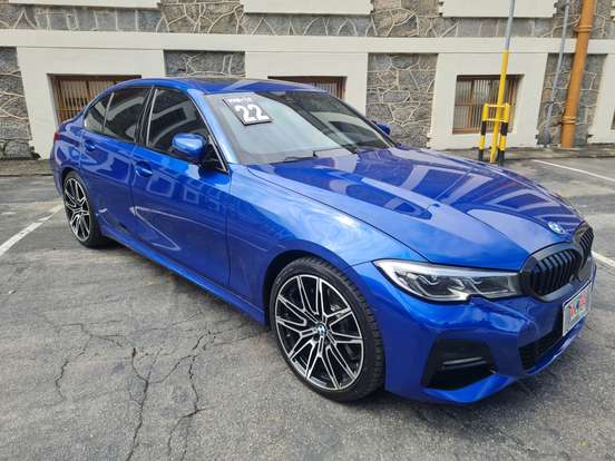 BMW-330e-2.0 16V TURBO HÍBRIDO M SPORT AUTOMÁTICO BMW-330e-2022