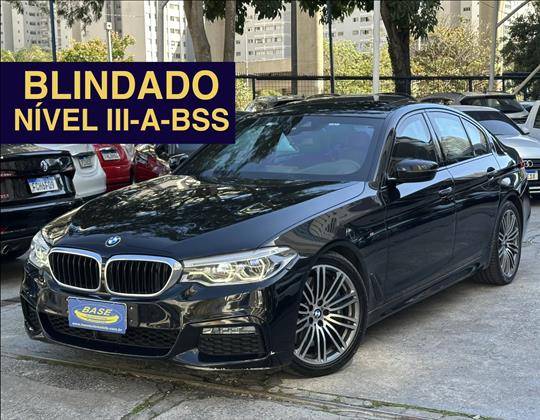 BMW 540i 3.0 24V TURBO GASOLINA M SPORT AUTOMÁTICO