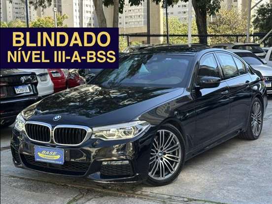 BMW-540i-3.0 24V TURBO GASOLINA M SPORT AUTOMÁTICO BMW-540i-2017