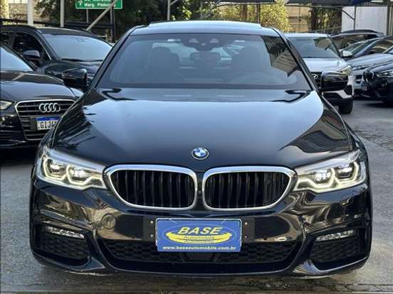 BMW-540i-3.0 24V TURBO GASOLINA M SPORT AUTOMÁTICO BMW-540i-2017