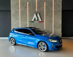 BMW M 135i 2.0 16V TURBO GASOLINA XDRIVE AUTOMÁTICO BMW M 135i 2.0 16V TURBO GASOLINA XDRIVE AUTOMÁTICO