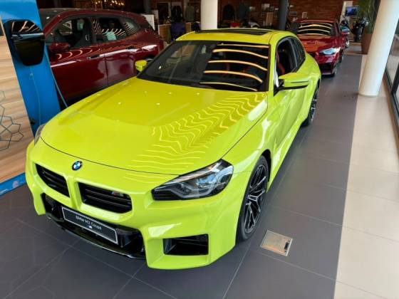 BMW M2 3.0 I6 TWINTURBO GASOLINA COUPÉ M STEPTRONIC