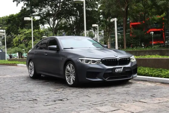 BMW M5 4.4 V8 TWIN POWER M XDRIVE STEPTRONIC BMW M5 4.4 V8 TWIN POWER M XDRIVE STEPTRONIC