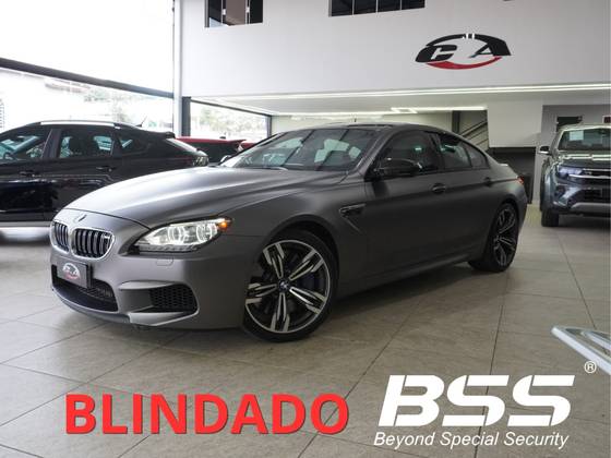 BMW M6 4.4 GRAN COUPÉ V8 32V GASOLINA 4P AUTOMÁTICO