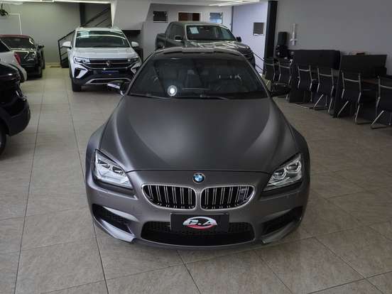 BMW-M6-4.4 GRAN COUPÉ V8 32V GASOLINA 4P AUTOMÁTICO BMW-M6-2014