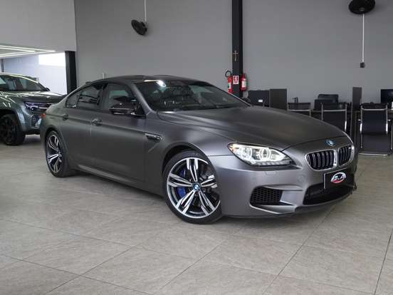 BMW-M6-4.4 GRAN COUPÉ V8 32V GASOLINA 4P AUTOMÁTICO BMW-M6-2014