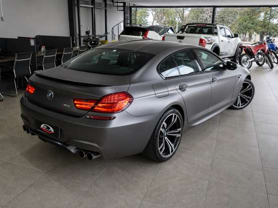 BMW-M6-4.4 GRAN COUPÉ V8 32V GASOLINA 4P AUTOMÁTICO BMW-M6-2014
