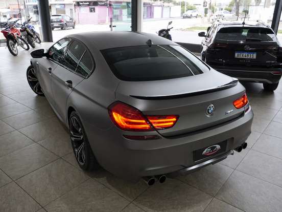 BMW-M6-4.4 GRAN COUPÉ V8 32V GASOLINA 4P AUTOMÁTICO BMW-M6-2014
