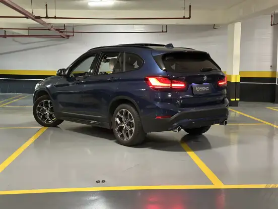 BMW-X1-2.0 16V TURBO ACTIVEFLEX SDRIVE20I 4P AUTOMÁTICO BMW-X1-2021
