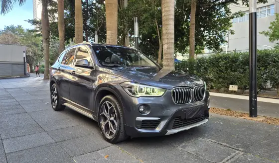 BMW X1 2.0 16V TURBO ACTIVEFLEX SDRIVE20I X-LINE 4P AUTOMÁTICO BMW X1 2.0 16V TURBO ACTIVEFLEX SDRIVE20I X-LINE 4P AUTOMÁTICO