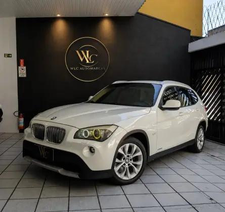 BMW X1 2.0 18I S-DRIVE 4X2 16V GASOLINA 4P AUTOMÁTICO