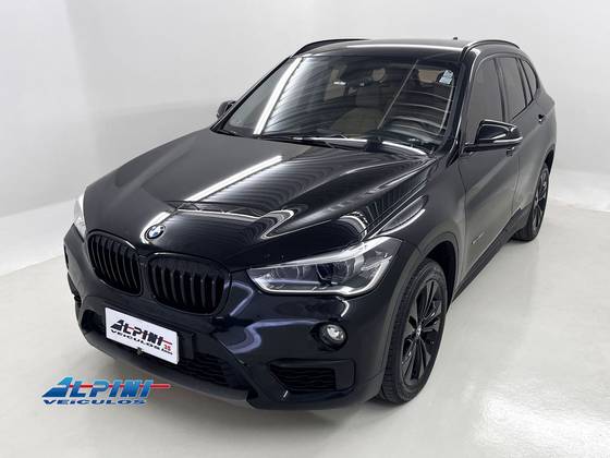 BMW X1 2.0 16V TURBO ACTIVEFLEX SDRIVE20I 4P AUTOMÁTICO