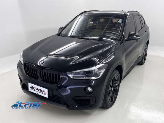 BMW-X1-2.0 16V TURBO ACTIVEFLEX SDRIVE20I 4P AUTOMÁTICO BMW-X1-2017