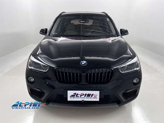 BMW-X1-2.0 16V TURBO ACTIVEFLEX SDRIVE20I 4P AUTOMÁTICO BMW-X1-2017