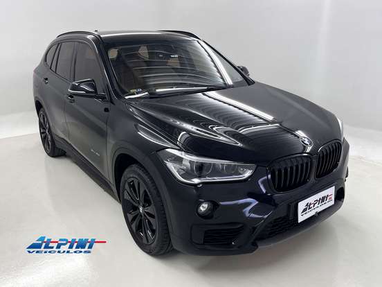 BMW-X1-2.0 16V TURBO ACTIVEFLEX SDRIVE20I 4P AUTOMÁTICO BMW-X1-2017