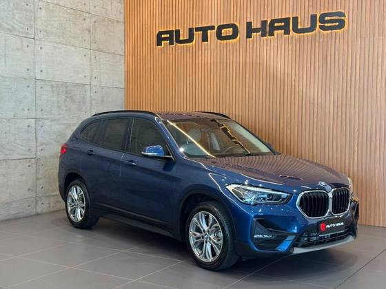 BMW X1 2.0 16V TURBO ACTIVEFLEX SDRIVE20I M SPORT 4P AUTOMÁTICO