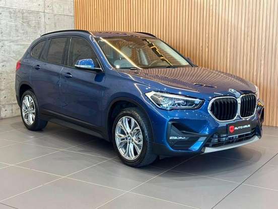 BMW-X1-2.0 16V TURBO ACTIVEFLEX SDRIVE20I M SPORT 4P AUTOMÁTICO BMW-X1-2021