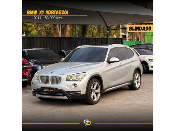 BMW X1 2.0 16V TURBO GASOLINA SDRIVE20I 4P AUTOMÁTICO
