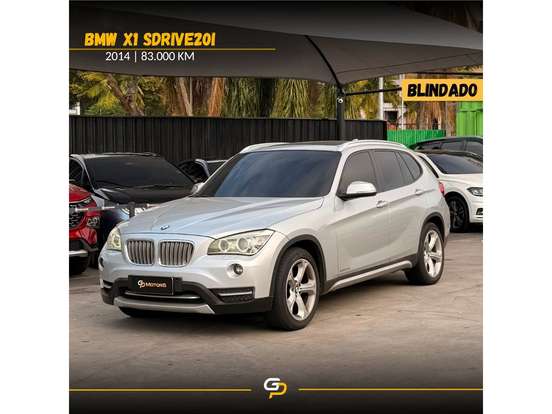 BMW-X1-2.0 16V TURBO GASOLINA SDRIVE20I 4P AUTOMÁTICO BMW-X1-2014