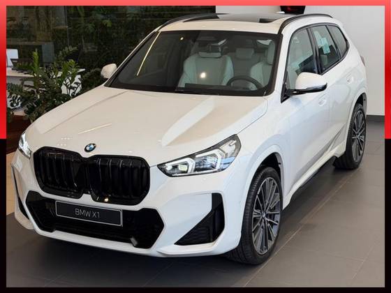 BMW X1 2.0 16V TURBO GASOLINA SDRIVE20I M SPORT STEPTRONIC