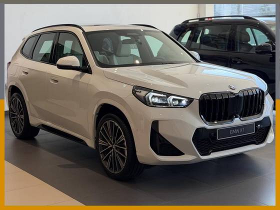 BMW X1 2.0 16V TURBO GASOLINA SDRIVE20I M SPORT STEPTRONIC