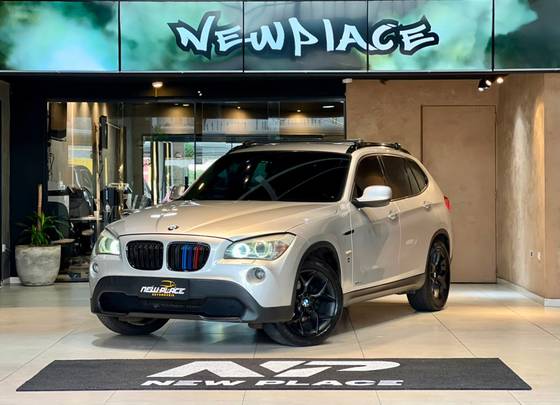 BMW X1 2.0 18I 4X2 24V GASOLINA 4P AUTOMÁTICO