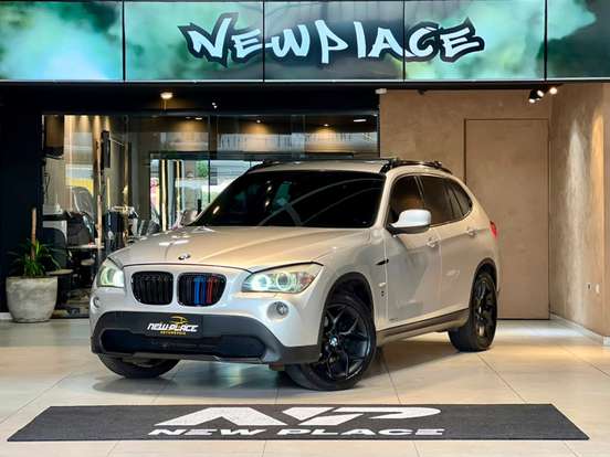 BMW-X1-2.0 18I 4X2 24V GASOLINA 4P AUTOMÁTICO BMW-X1-2010
