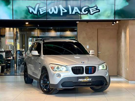 BMW-X1-2.0 18I 4X2 24V GASOLINA 4P AUTOMÁTICO BMW-X1-2010