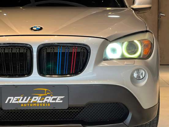 BMW-X1-2.0 18I 4X2 24V GASOLINA 4P AUTOMÁTICO BMW-X1-2010