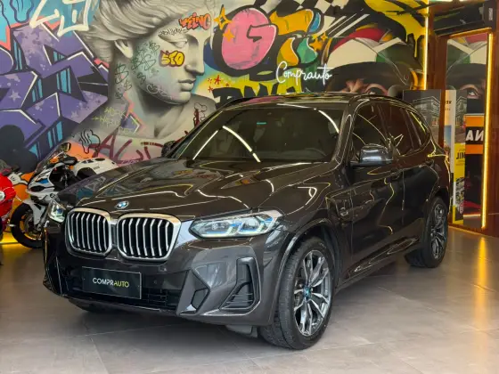BMW X3 2.0 16V HÍBRIDO M SPORT XDRIVE30E STEPTRONIC