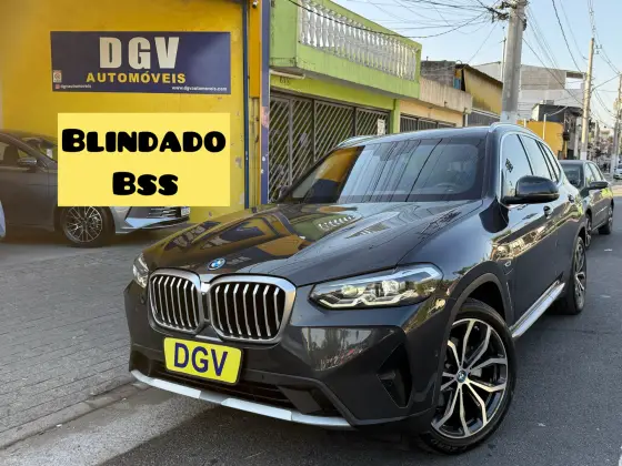 BMW X3 2.0 16V HÍBRIDO X LINE XDRIVE30E STEPTRONIC