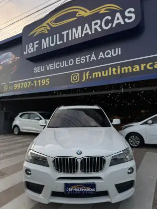 BMW X3 3.0 35I M SPORT 4X4 24V GASOLINA 4P AUTOMÁTICO