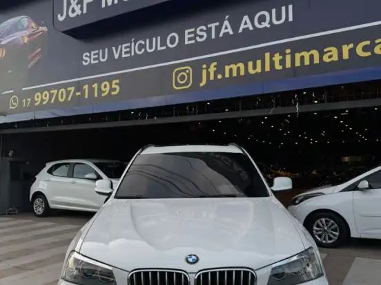 BMW-X3-3.0 35I M SPORT 4X4 24V GASOLINA 4P AUTOMÁTICO BMW-X3-2013