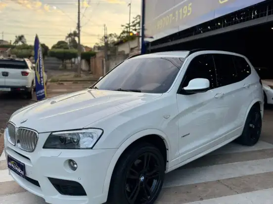 BMW-X3-3.0 35I M SPORT 4X4 24V GASOLINA 4P AUTOMÁTICO BMW-X3-2013