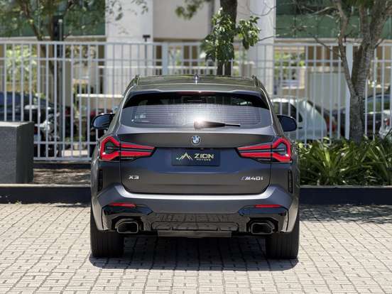 BMW-X3-3.0 TWINPOWER GASOLINA M40I M SPORT EDITION STEPTRONIC BMW-X3-2022