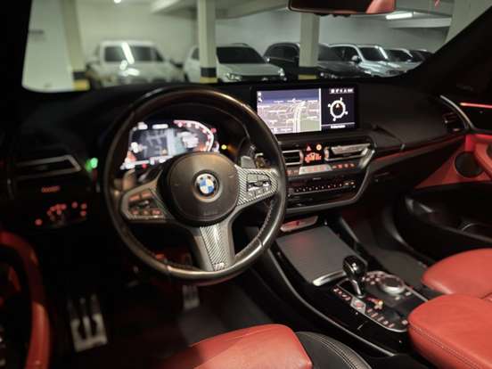 BMW-X3-3.0 TWINPOWER GASOLINA M40I M SPORT EDITION STEPTRONIC BMW-X3-2022