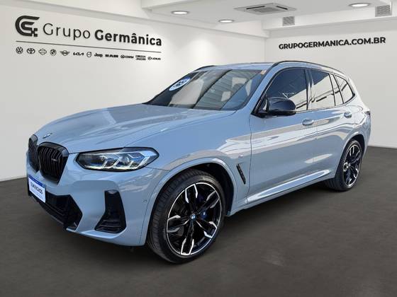 BMW X3 3.0 TWINPOWER GASOLINA M40I STEPTRONIC