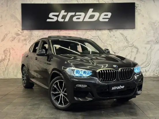 BMW-X4-2.0 16V GASOLINA XDRIVE30I M SPORT STEPTRONIC BMW-X4-2019