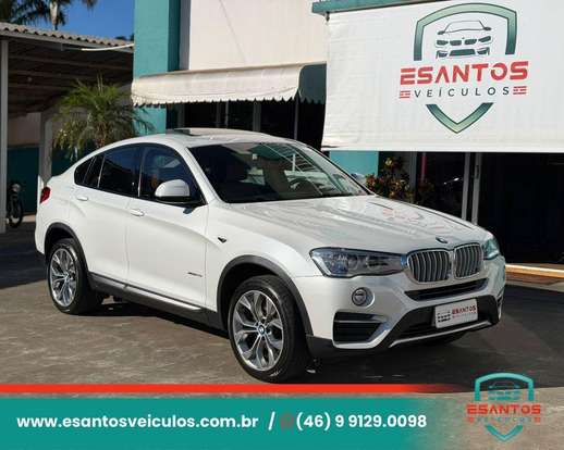 BMW-X4-2.0 28I X LINE 4X4 16V TURBO GASOLINA 4P AUTOMÁTICO BMW-X4-2016